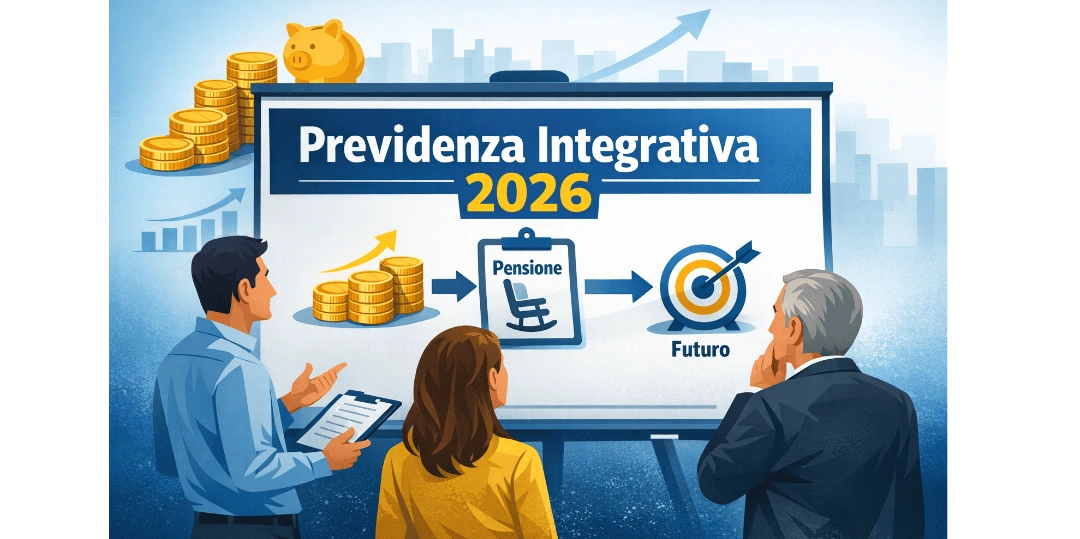Copertina Previdenza integrativa 2026:
cosa cambia e perché riguarda tutti