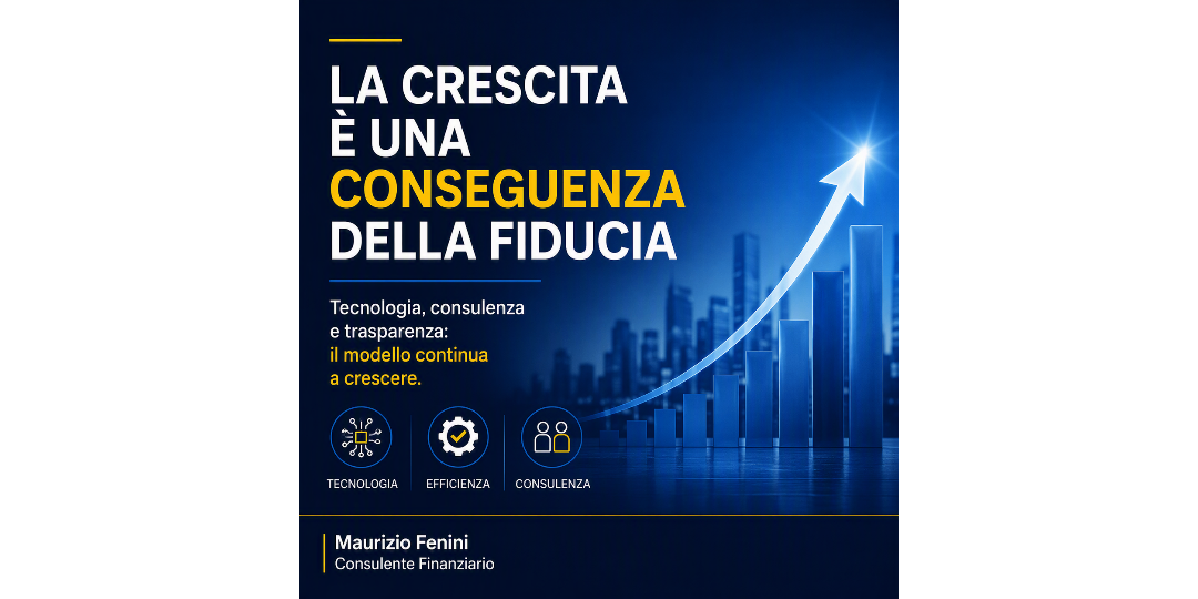Copertina La FIDUCIA come vantaggio competitivo: perché il modello Fineco continua a crescere